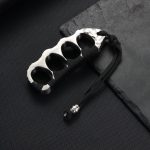 Portable Pea Knuckle Duster Made from TC4 Titanium for EDC - 图片 5