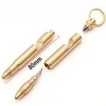 Tactical Mini Knife with Hidden Blade and Brass - 图片 8