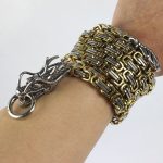 Titanium Steel Defense Wristband Accessory - 图片 4