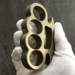 Classic Aluminum Knuckle Duster Multi-Function Bottle Opener EDC Tool - 图片 10