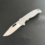 Titanium Alloy Folding Knife Outdoor Camping Hunting - 图片 2