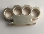 PrecisionGuard Durable Brass Knuckle Duster for Protection and Window Smashing - 图片 5
