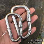 Titan GripLock D-Rig: Heavy-Duty Climbing & Haulage Clip - 图片 12