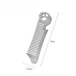Titan Tamer Comb Bottle Opener Static Defying Groomer - 图片 2