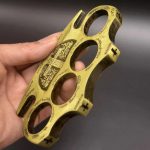 BroadGuard Metal Brass Knuckle Duster and Fist Buckle for Enhanced Protection - 图片 23