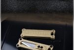 Titanium Mini Utility Knife EDC Tool with Brass Keychain - 图片 13