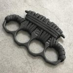 Retro Self-defense Knuckle Duster Outdoor Hand Grip EDC Tool - 图片 5