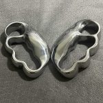 Heavy Duty Steel Customized Knuckle Duster