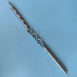 Solid Steel Nunchaku Portable Self-defense - 图片 9