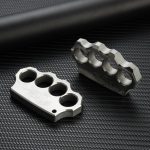 Solid Fine Steel Knuckle Duster Tactical Tool for Personal Safety - 图片 6