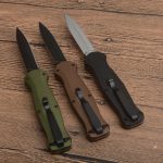 Aluminum Grip BM3300 Tactical Knife Pocket Tool for Camping Outdoors - 图片 6