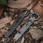 TC4 Knuckle Duster Titanium MultiTool Survival Stick - 图片 2