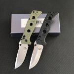Liome G10 Grip Folding Knife for Outdoor Survival and Everyday Carry - 图片 14