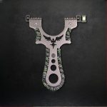 Outdoor Slingshot Stainless Steel Multi-Tool with Quick Release