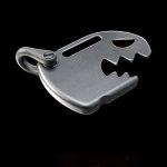 Titan SharkBite Bottle opener Keychain - 图片 2