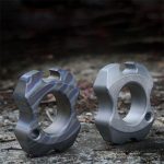 Handfire Mini Titanium Knuckle Duster Dual-Function Bottle Opener - 图片 9