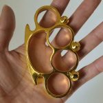 SkullGuard Protective Four-Finger Sleeve and Brass Knuckle Duster for Defense - 图片 11