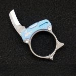 MultiTool Knuckle Duster Made from M390 Titanium - 图片 8