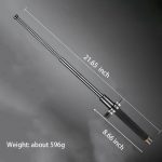 Telescoping Alloy Guard Baton for Tactical Defense - 图片 5