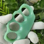 G10 Knuckle Duster in Water Green Color