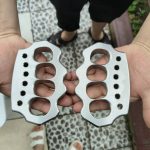 Sturdy Steel Knuckle Duster for Personal Defense - 图片 7