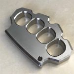 Stainless Steel Knuckle Duster for Training and Self-Defense - 图片 2