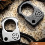 SteelGuard Metal Knuckle Duster and Anti-Wolf Self-Defense Tool