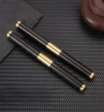 Handcrafted Ebony Tea & Defense Multi Knife-Tool with Brass Fittings - 图片 5