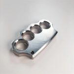 Stainless Steel Knuckle Duster for Training and Self-Defense - 图片 17