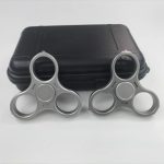 Titanium Knuckle Duster EDC Spin Tool Defender