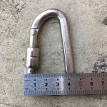 Titan GripLock D-Rig Clip for Secure Climbing and Hauling Tasks - 图片 15