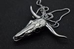 Spiked Damascus Steel Bullhead Knife for Collectors  - 图片 9