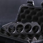 High Strength Carbon Fiber Pea Pod Four Knuckle Duster - 图片 4