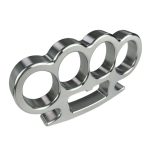 Steel Knuckle Duster Classic Design with Integrated Window Breaker - 图片 7