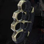 ColorGuard Tactical Brass Knuckle Duster and Window Breaker Tool - 图片 5