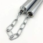 Outdoor Self-Defense Steel Nunchaku with Dual Utility - 图片 3