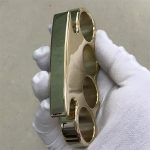 Classic Style Mirror Polished Brass Knuckle Duster - 图片 2