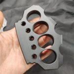 Non-Metallic Self-Defense Tool Thickened Knuckle Duster for EDC