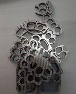 Carbon Fiber Knuckle Duster Security Tool in Various Designs - 图片 7