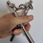 Solid Steel Mini Stick Designed for Self-Defense Applications - 图片 9
