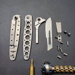 Titan Lattice Slicer: EDC Multi-Blade Folder - 图片 9