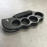 Everyday Carry Defensive Tool with Built-in Knuckle Duster Handle - 图片 2