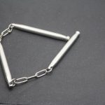 Solid Stainless Steel Whip Three-Section Self-Defense Gear - 图片 5