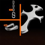 Titanium Knuckle Duster Self-Defense EDC Decoration - 图片 3