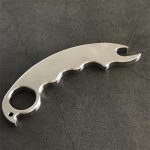 Solid Steel Multi-Tool for Self-Defense and Utility