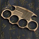Star Texture Knuckle Duster Outdoor Utility Tool - 图片 16