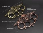 BullGuard Metal Knuckle Duster for Personal Defense - 图片 11