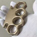 Stonewashed Brass Knuckle Duster The KING Classic Model - 图片 5