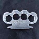 Non-Metallic Knuckle Duster for Easy Carry and Personal Defense - 图片 10