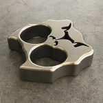 Premium TC21 Titanium Alloy Dog-Shaped Knuckle Duste - 图片 2